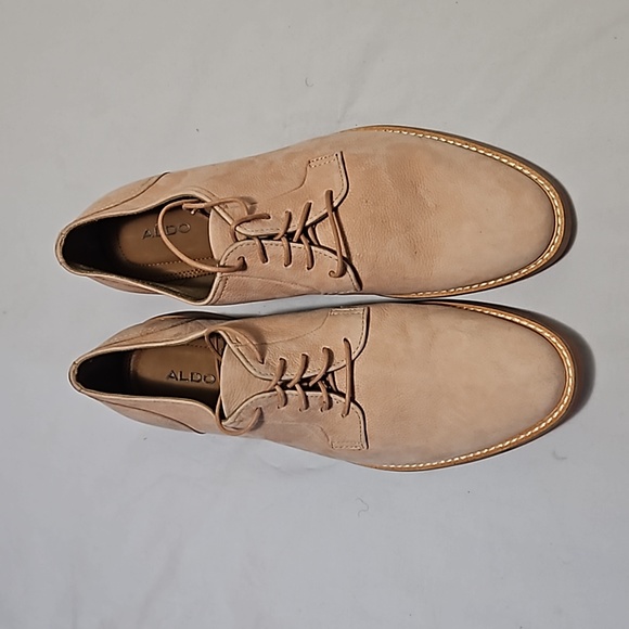 Aldo pink leather derbys. - Picture 3 of 6